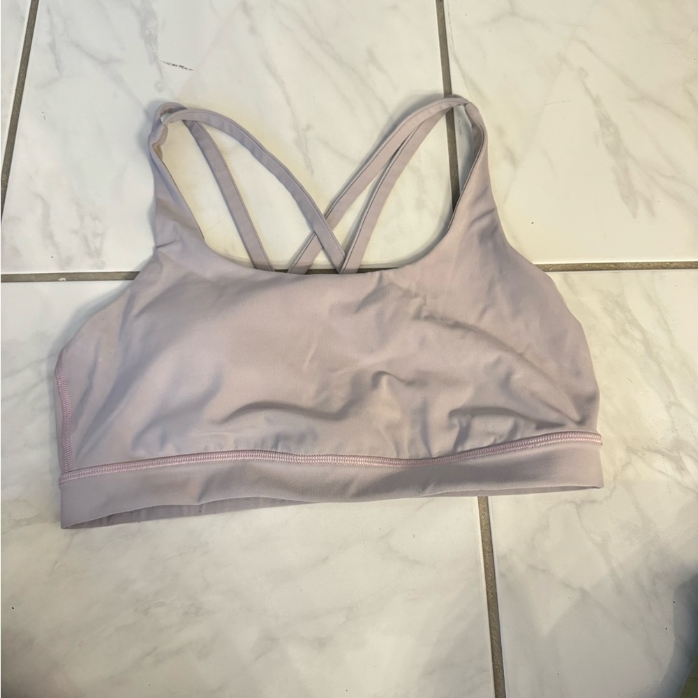 Lululemon Light pink bra